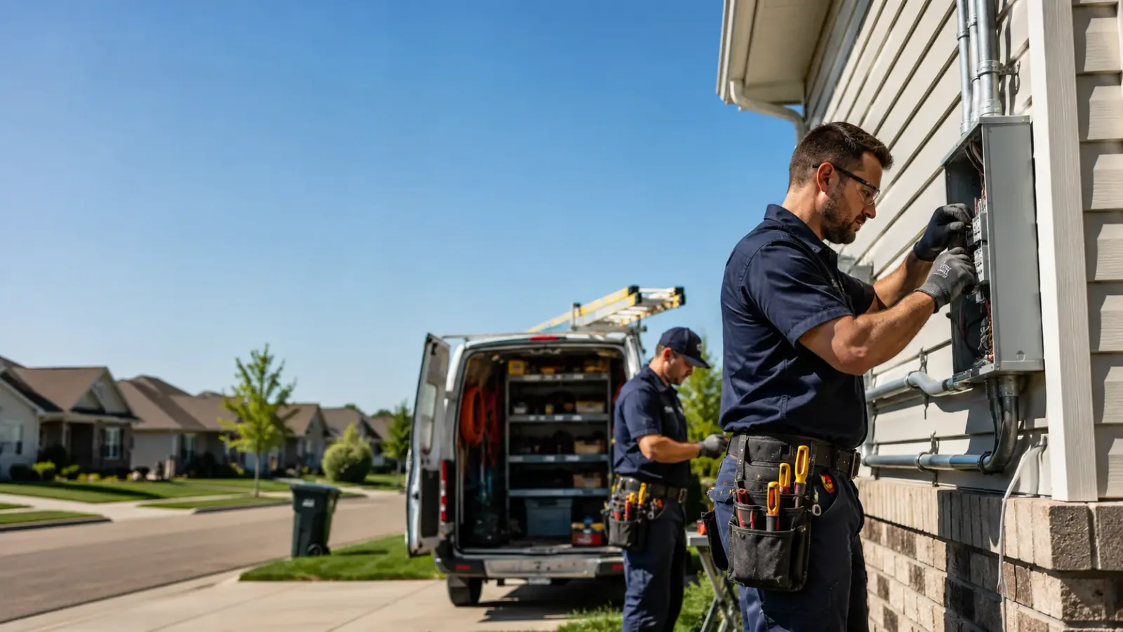 Whole Home Rewiring in Meta, MO